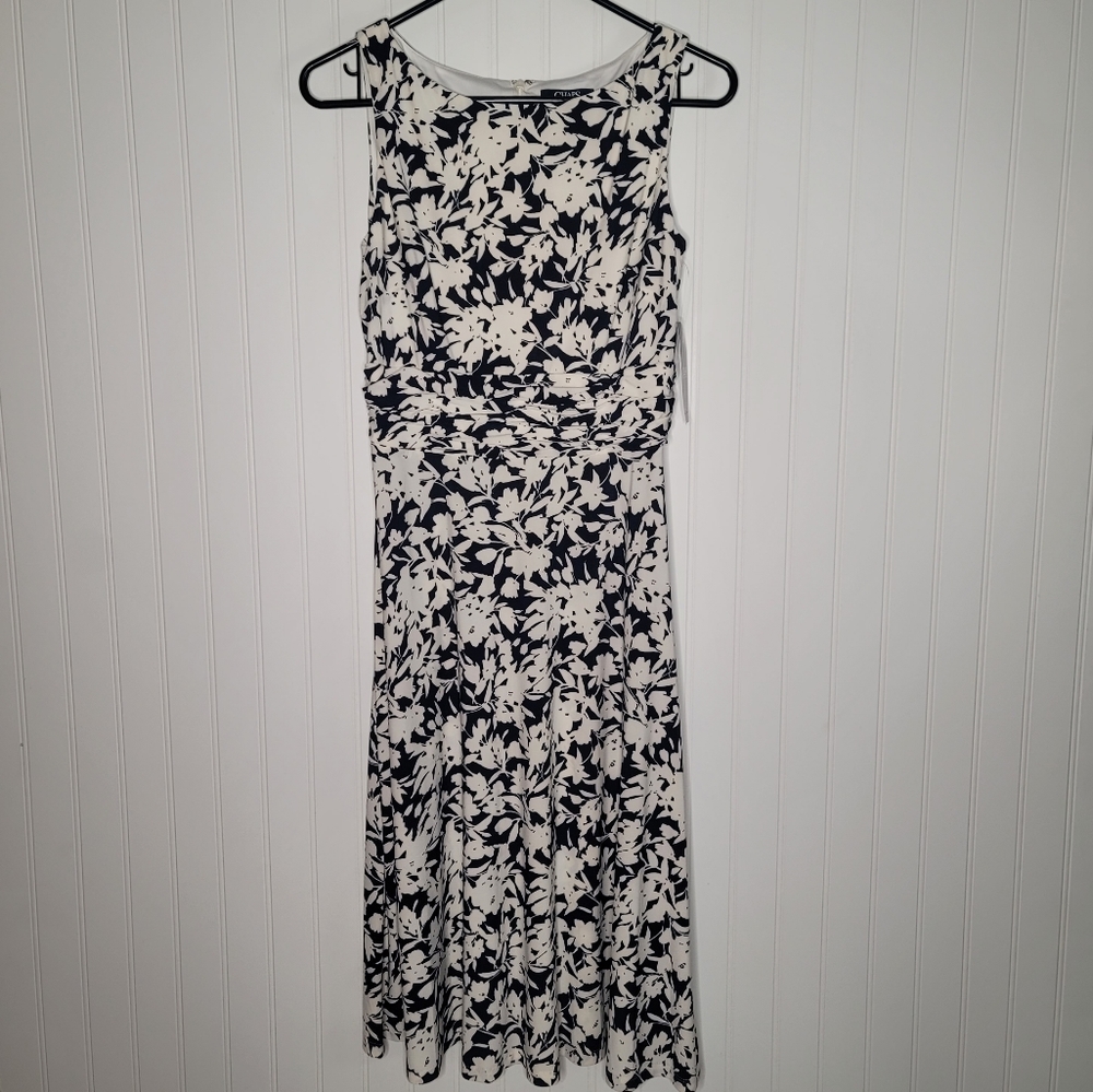 NEW Women's Chaps Dress - Picture 1 of 5
